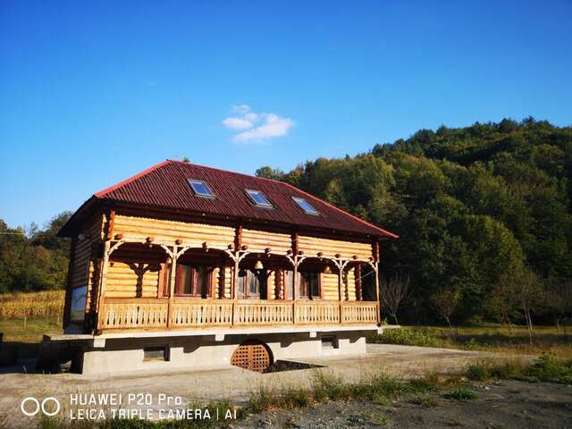 Гостевой дом Casa de peste râu Copalnic Mănăştur-3